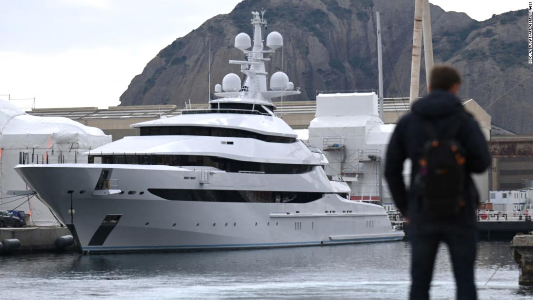 Superyacht Owned By Russian Oligarch Igor Sechin Seized By France - CNN