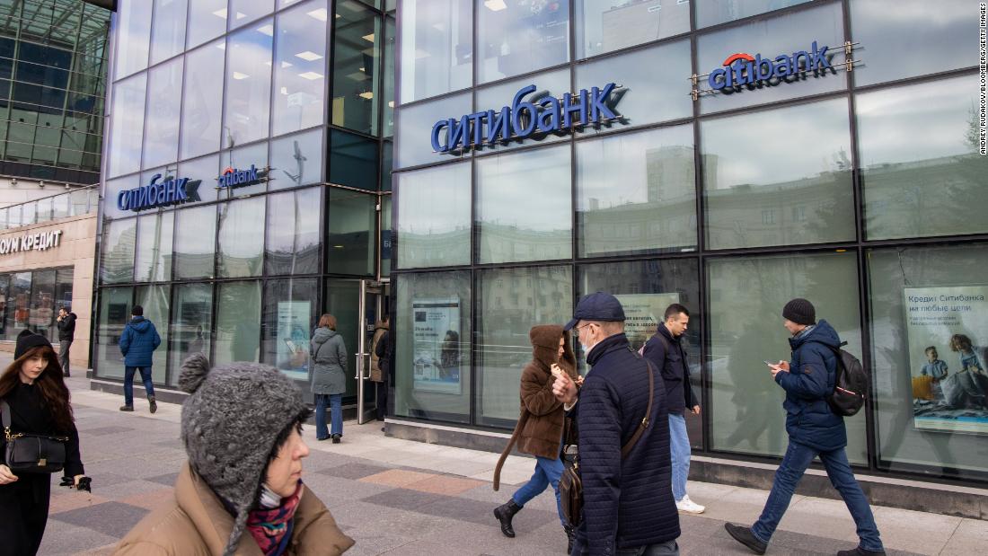 Banks scramble to figure out how much they'll lose if Russia's economy implodes