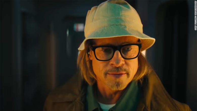 Brad Pitt is a stylish assassin in action-packed ‘Bullet Train’ trailer