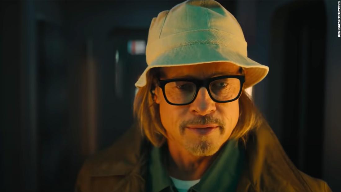 Brad Pitt is a stylish assassin in action-packed ‘Bullet Train’ trailer