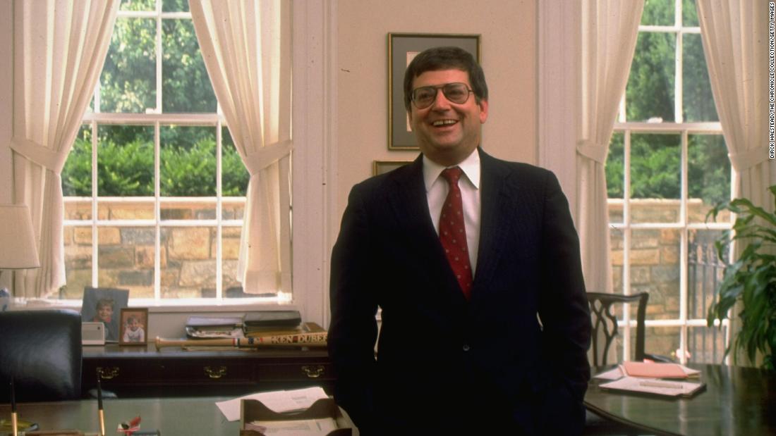 Reagan chief of staff Ken Duberstein dies at age 77