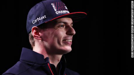 F1 world champion Max Verstappen signs new deal with Red Bull Racing until 2028