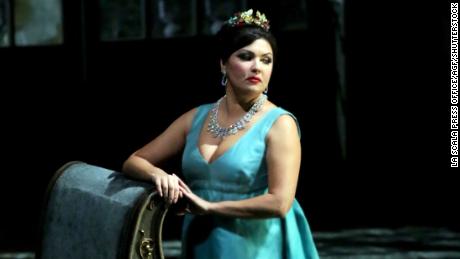 Russian soprano Anna Netrebko, performing here in 2019 in Italy, will no longer perform at the Metropolitan Opera this season.