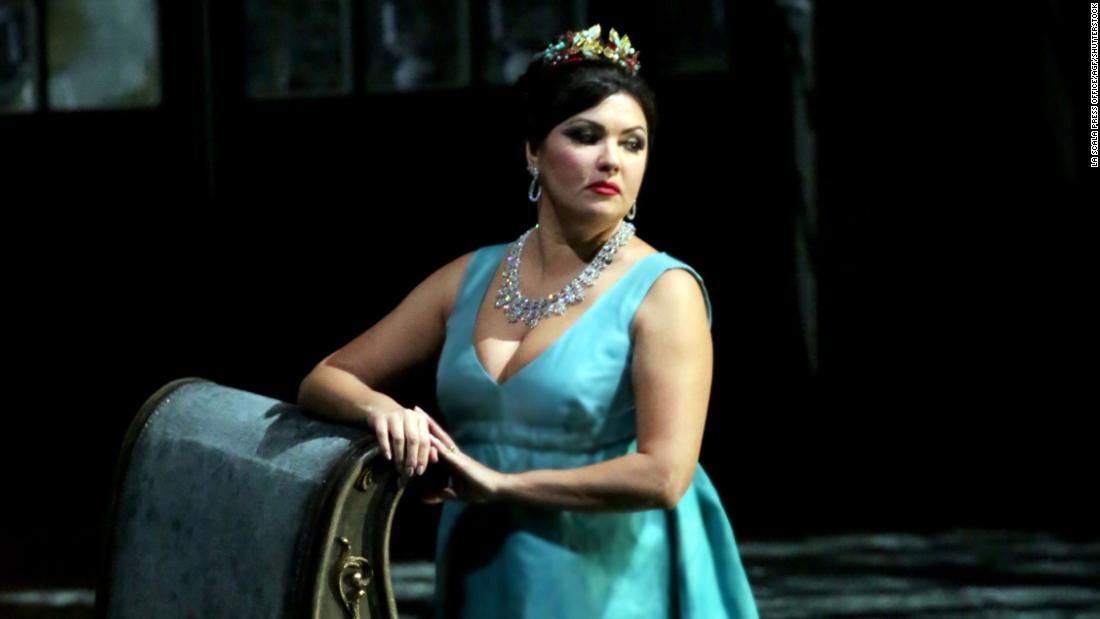 Anna Netrebko Russian soprano out at the Metropolitan Opera – CNN