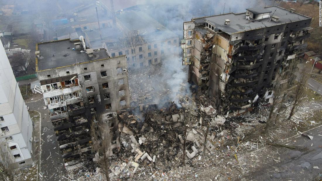 Il funzionario afferma che gli scontri tra le forze ucraine e russe circondano la città meridionale di Mykolayiv