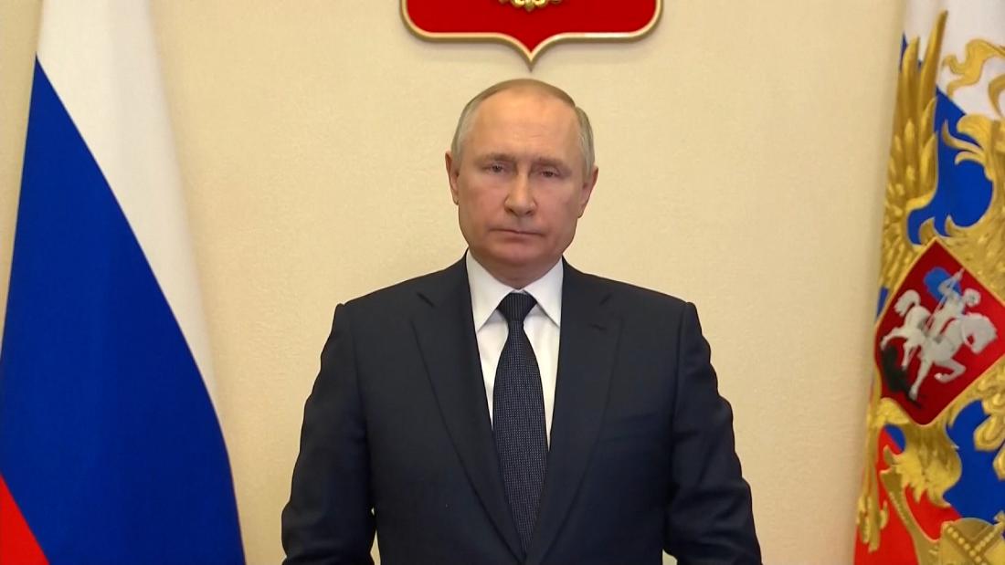 CNN reporter identifies strange moment in new Putin speech – CNN Video
