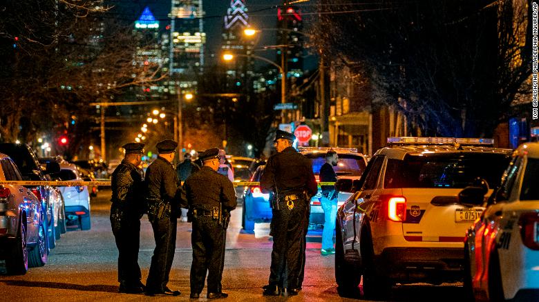 Philadelphia police shoot and kill 12-year-old after a shot was fired into officers’ car