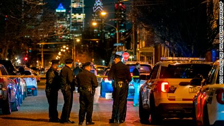 Philadelphia police shoot and kill 12-year-old after a shot was fired into officers&#39; car