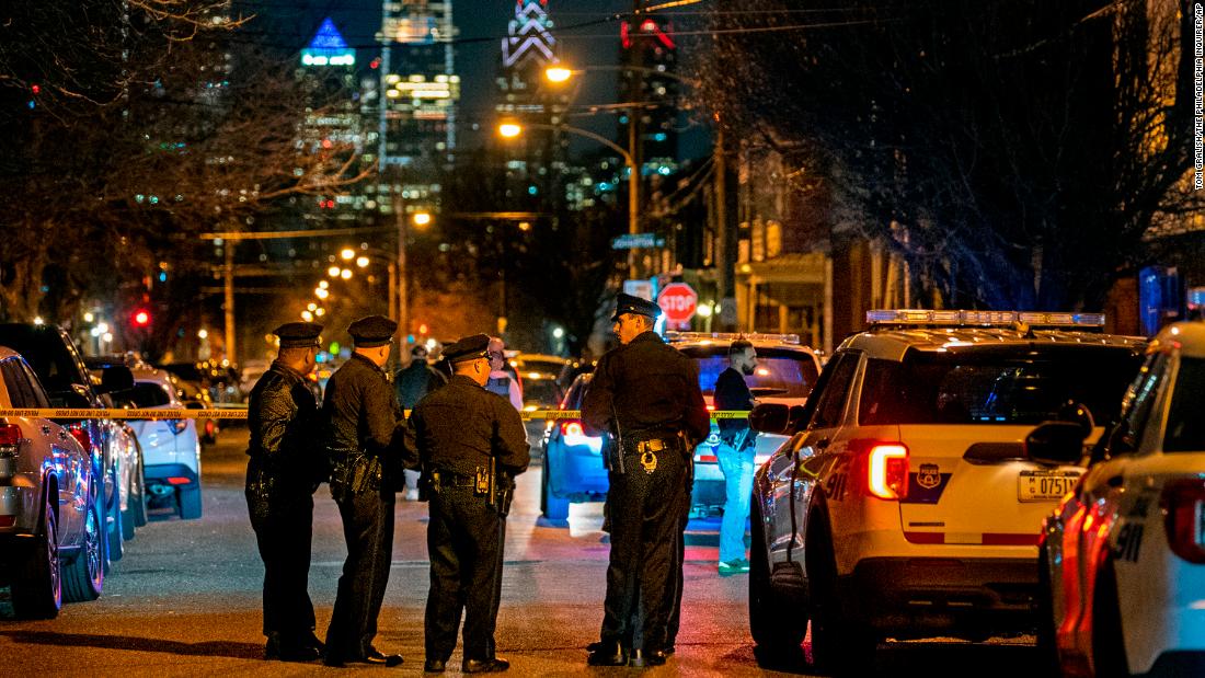 Philadelphia police shoot and kill 12-year-old after a shot was fired into officers' car