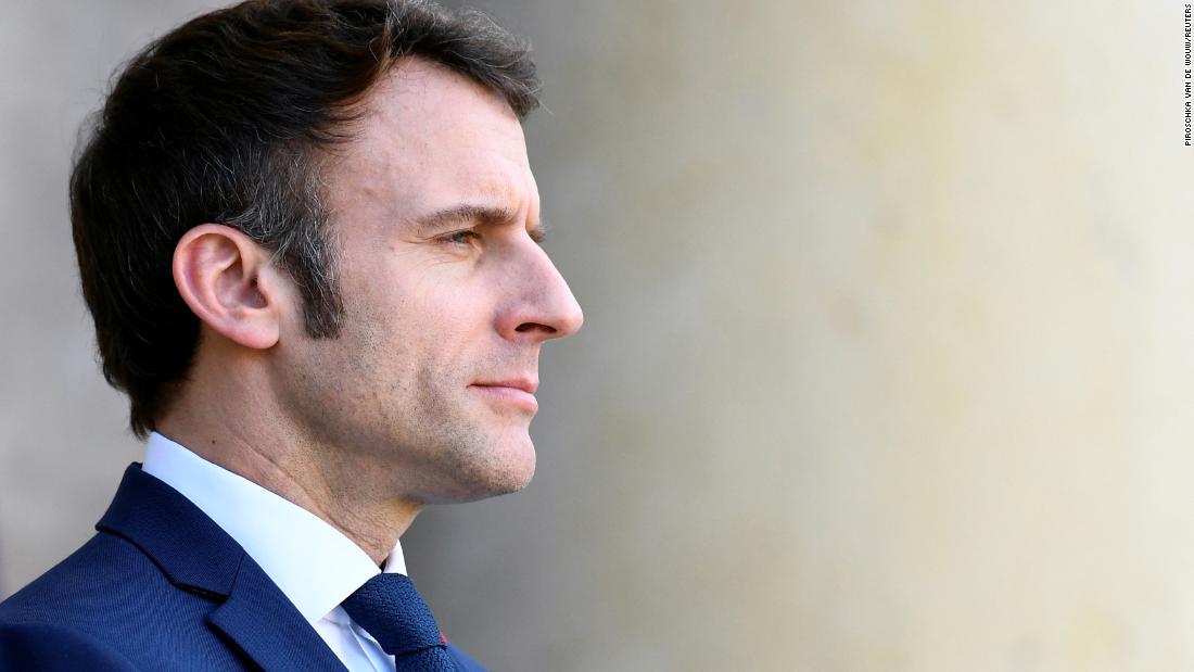 France's Macron launches bid for second term as president - CNN