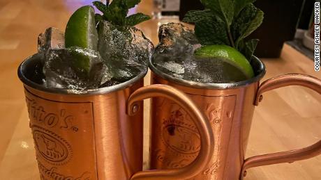 Bar owners are swapping out Moscow Mules for Kyiv Mules 