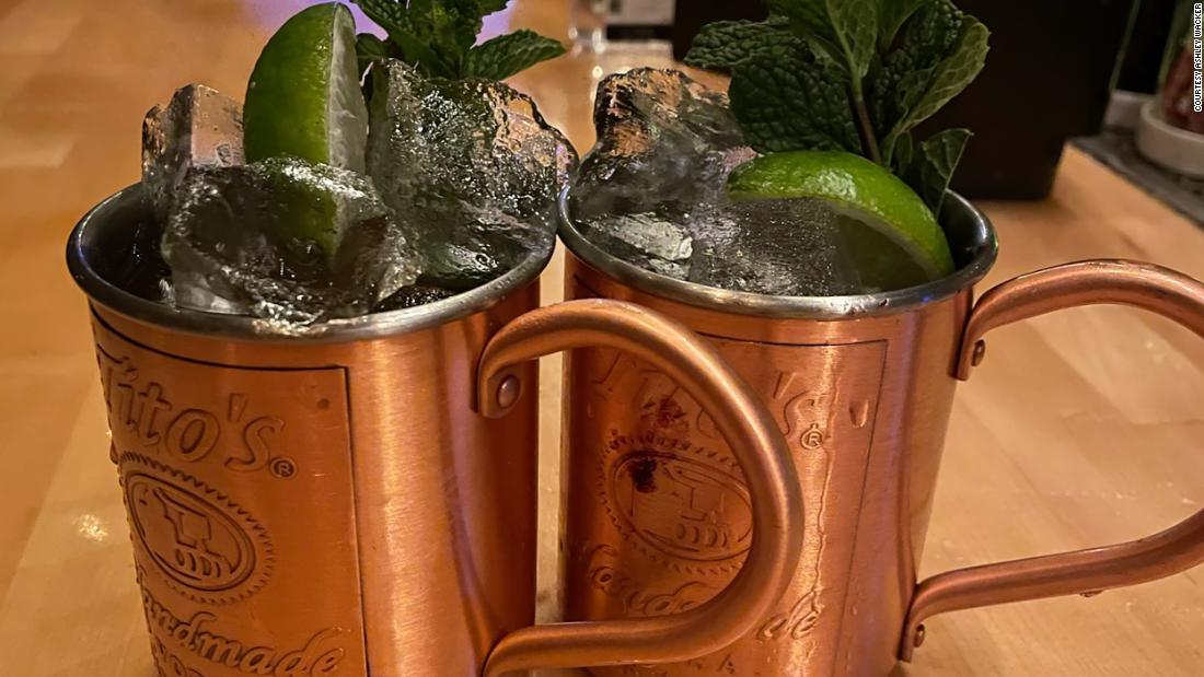 Bar owners are swapping out Moscow Mules for Kyiv Mules