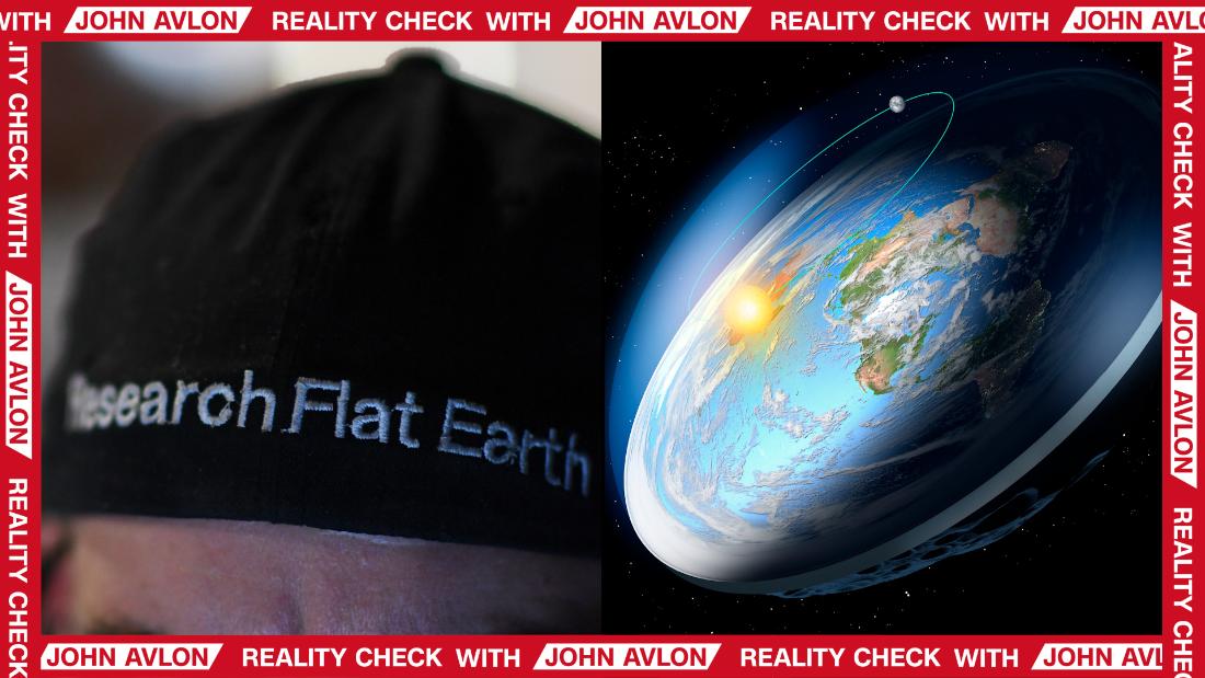 Reality Check: Why flat-Earthers still exist – CNN Video