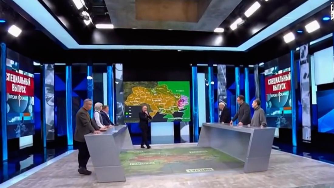 State TV leading Russians to believe they were forced into war with Ukraine – CNN Video
