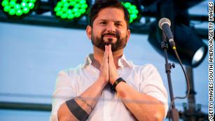 Leftist Gabriel Boric sworn in as Chile&#39;s president in sharp political shift