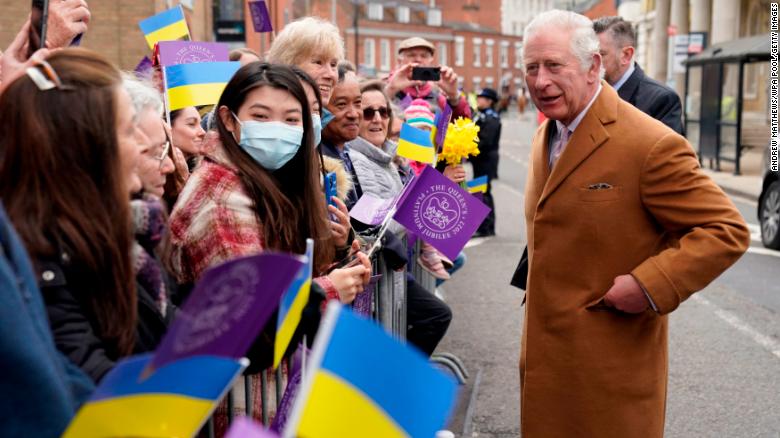 Senior royals speak out against Russia’s invasion of Ukraine