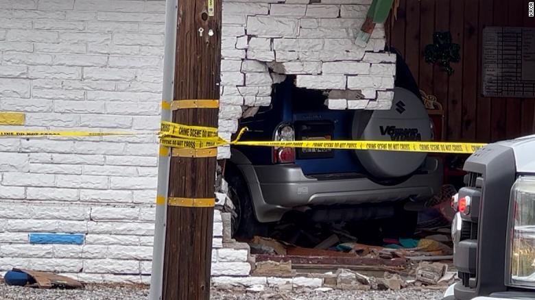 14 children hospitalized after vehicle crashes into a day care in Northern California