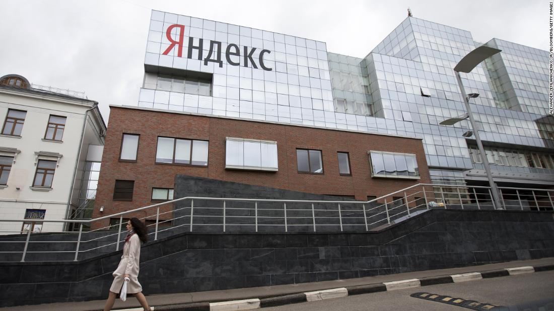 Yandex: Russian search engine warns it could default - CNN