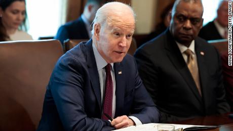 Biden e sua equipe acreditam que a guerra da Rússia na Ucrânia pode definir sua presidência