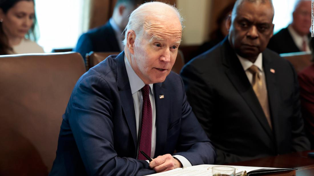 Biden and his team believe Russia's war in Ukraine could define his presidency