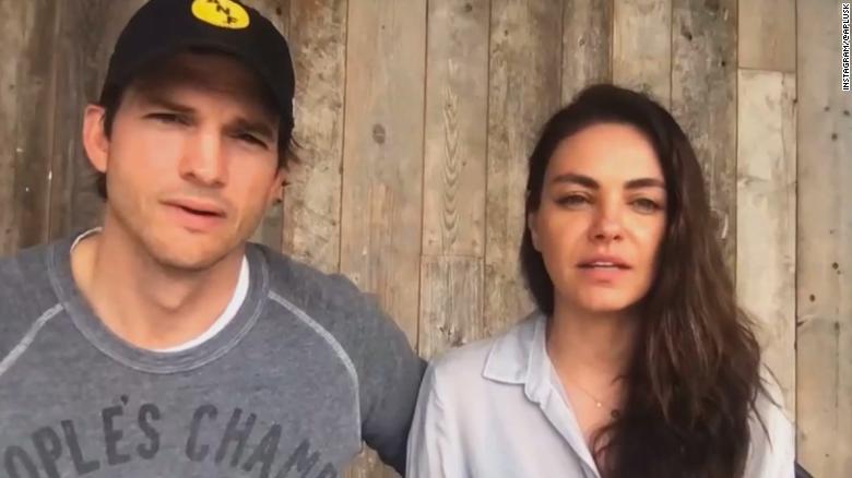 Mila Kunis and Ashton Kutcher pledge $3M to help her native country of Ukraine