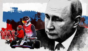 Vladimir Putin: The world of sport has shunned the Russian president. So what?