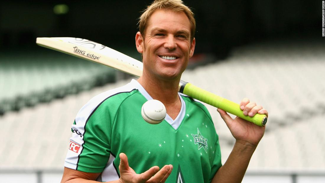 Australian cricketer &lt;a href=&quot;https://www.cnn.com/2022/03/04/sport/shane-warne-death-spt-intl/index.html&quot; target=&quot;_blank&quot;&gt;Shane Warne,&lt;/a&gt; widely considered one of the greatest players in the history of the sport, died March 4 at the age of 52, his management company confirmed to CNN. Warne was one of cricket&#39;s most lethal bowlers, with 708 Test wickets to his name. That&#39;s the most ever for an Australian and the second-most of all time.