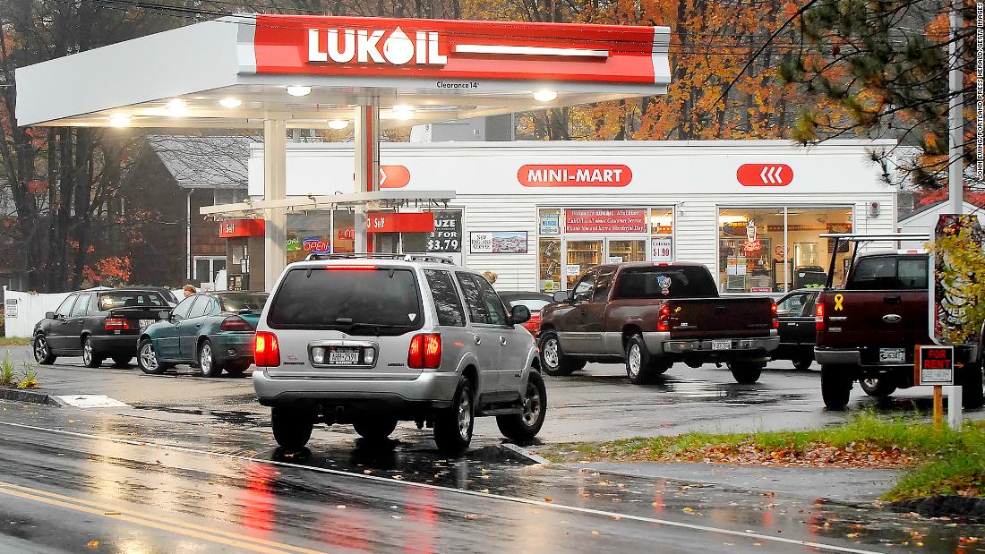 Lukoil: Russian oil company calls for an end to Putin's war - CNN