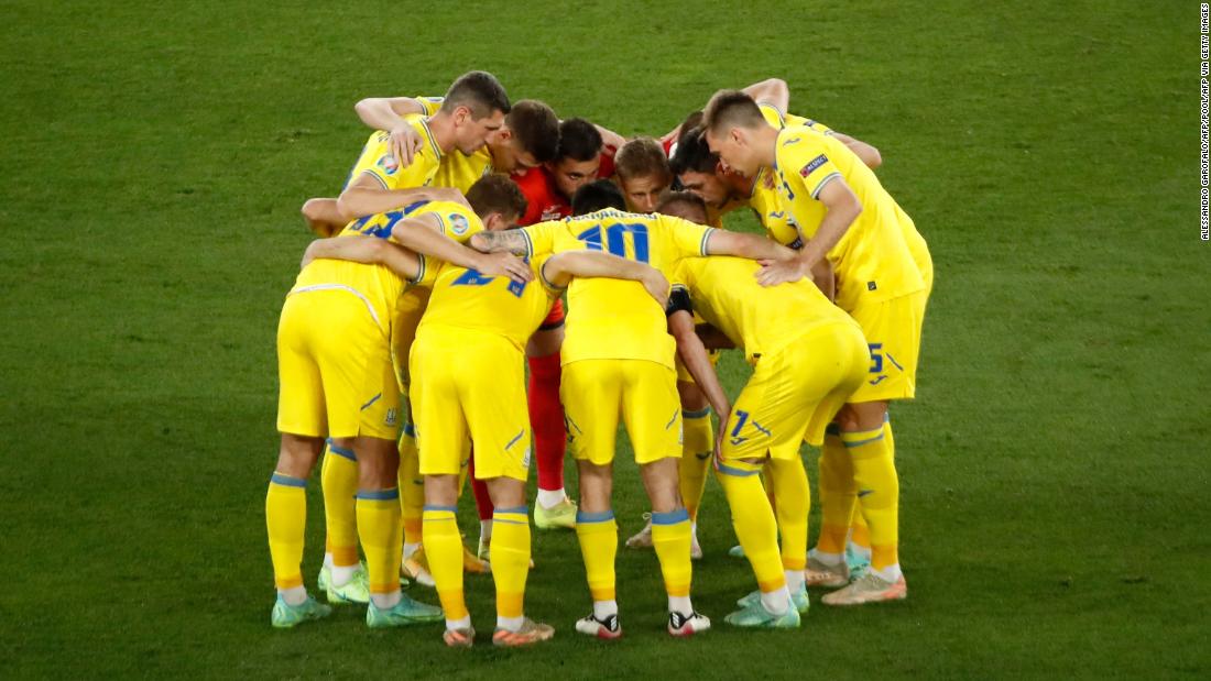 Ukraine request postponement of 2022 World Cup qualifier against Scotland