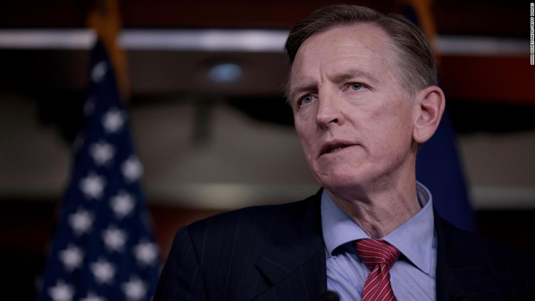 Rep. Paul Gosar's lengthy ties to White nationalists, pro-Nazi blogger and far-right fringe received little pushback for years