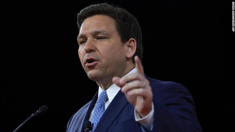 DeSantis courts further controversy by honoring swimmer who finished second to Lia Thomas