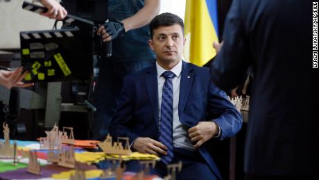 Volodymyr Zelensky's acting career prepared him for the world stage