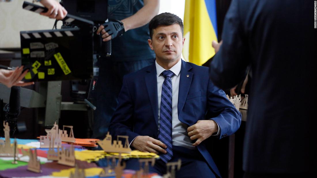 Volodymyr Zelensky’s acting career prepared him for the world stage