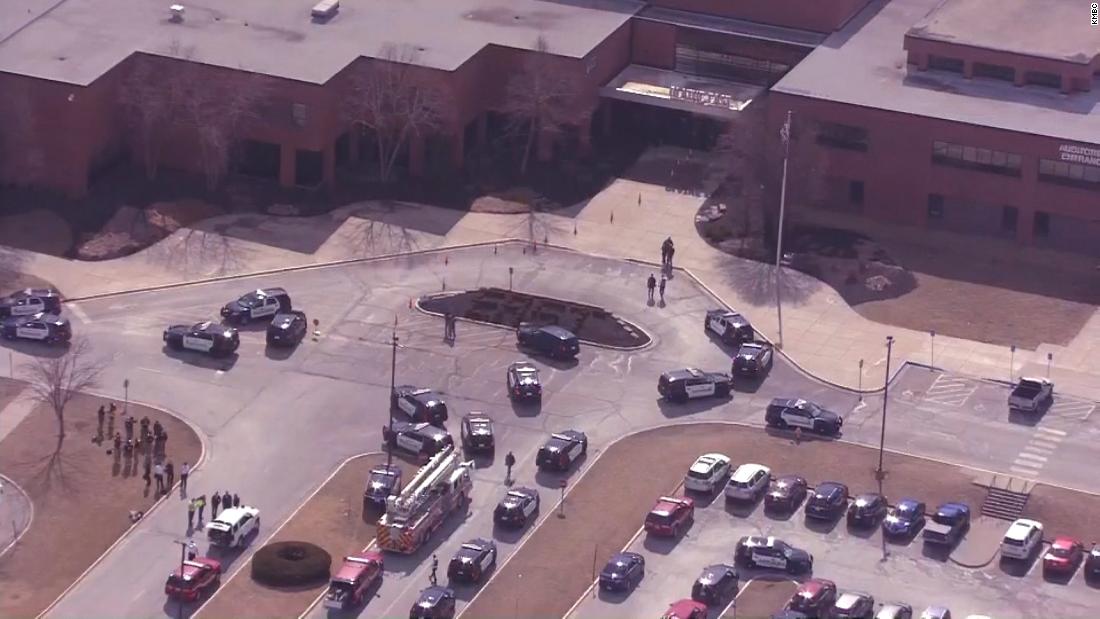 Suspect in custody after school resource officer and administrator in Kansas shot and injured, police say