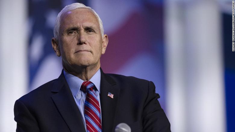 Pence to condemn Republican Putin ‘apologists’ in speech to RNC donors