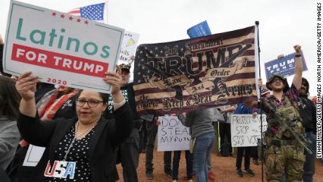 Democrats & # 39;  Problem with Hispanic voters not going away as GOP gains appear to solidify