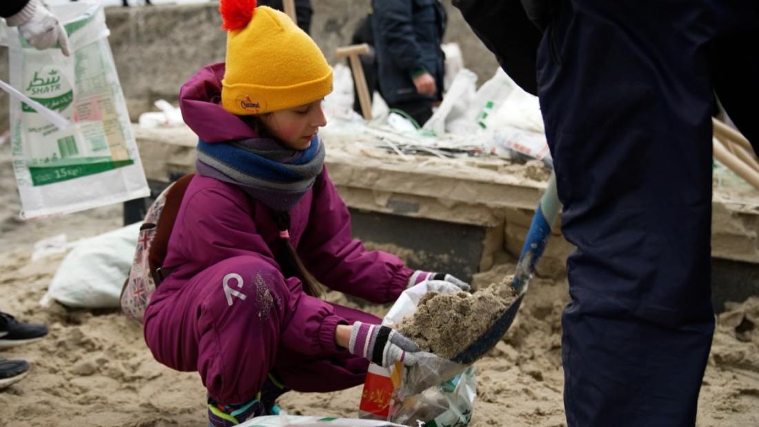 ‘We will defend Odessa’: Young Ukraine child joins defense preps against Russians – CNN Video