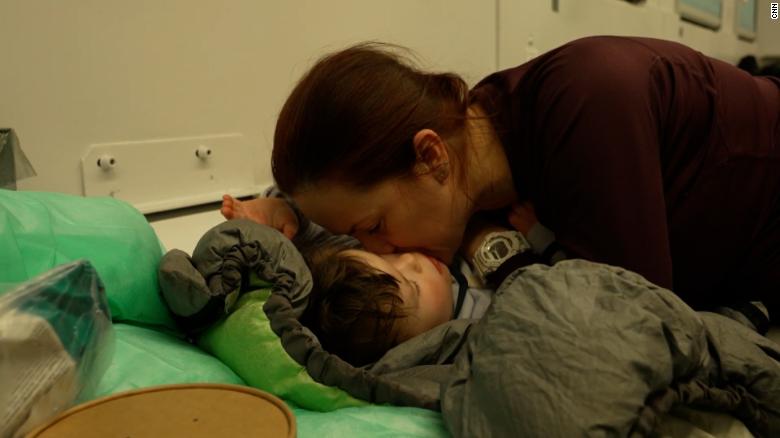 Inside the harrowing journey to evacuate critically ill children out of Ukraine
