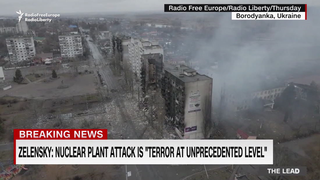 Russia escalates assaults on Ukrainian cities, suburbs – CNN Video