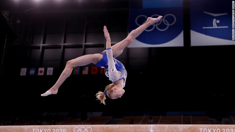 Russian and Belarusian gymnasts and officials banned from international competitions starting Monday