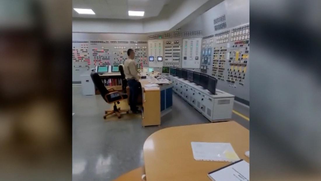 ‘Stop shooting!’: See moment inside nuclear plant when Russians attacked – CNN Video