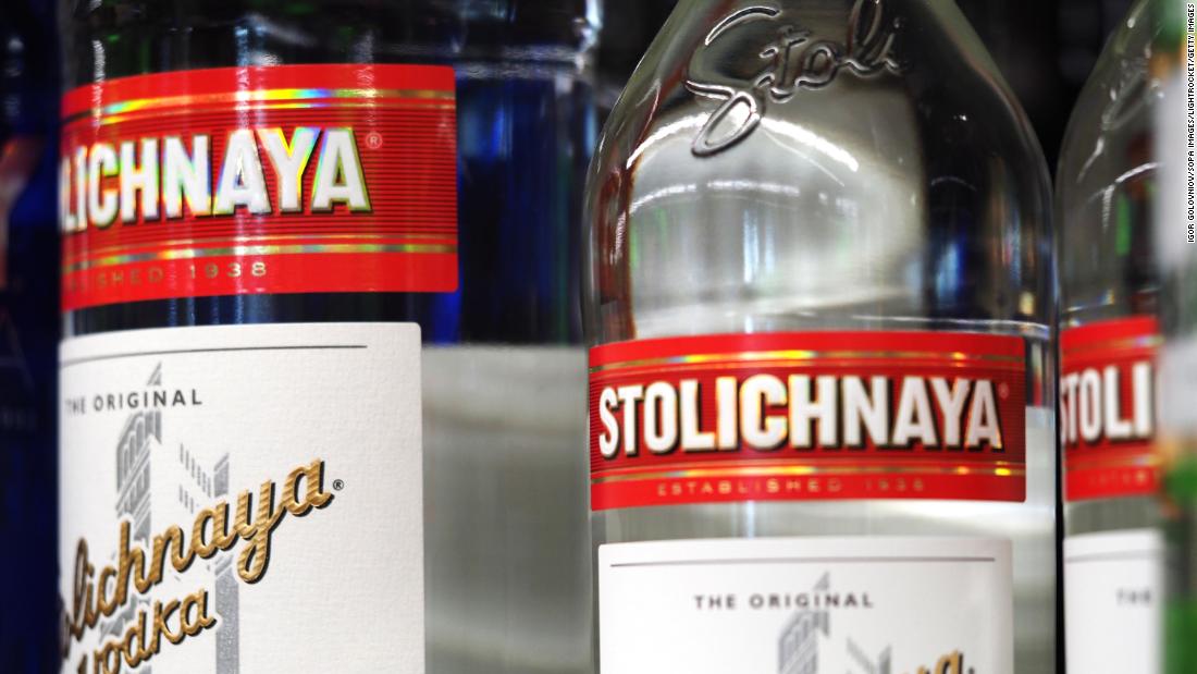 Stoli vodka announces rebrand