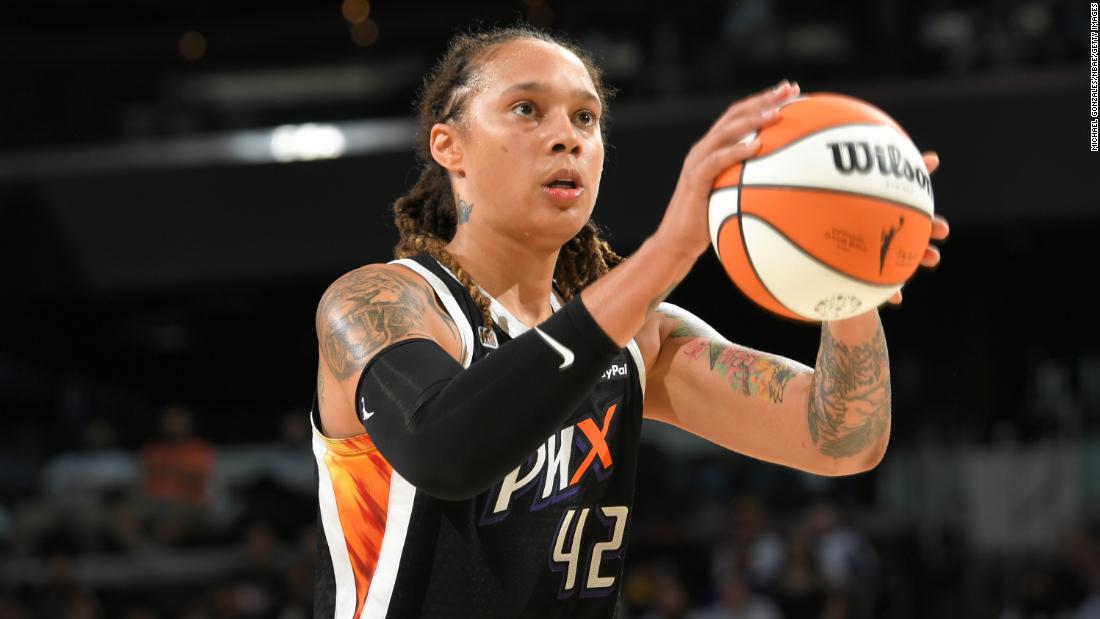 Brittney Griner, two-time Olympic gold medalist and WNBA all-star, arrested in Russia on drug charges, per reports