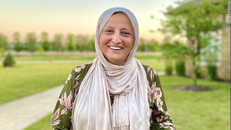 She became a refugee as a teenager and now runs a non-profit dedicated to helping women like herself
