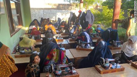 The AWAKEN foundation opened a Vocational Center for Women in Afghanistan. 