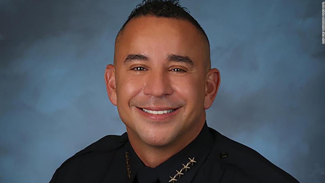 Fort Lauderdale police chief fired over minority-first practices in hiring and promotions, report says