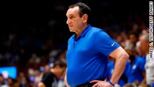 North Carolina Defeats Duke, Spoils Mike Krzyzewski's Final Home Game - CNN