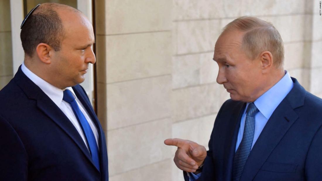 Israel’s prime minister speaks out after three-hour Putin meeting – CNN Video
