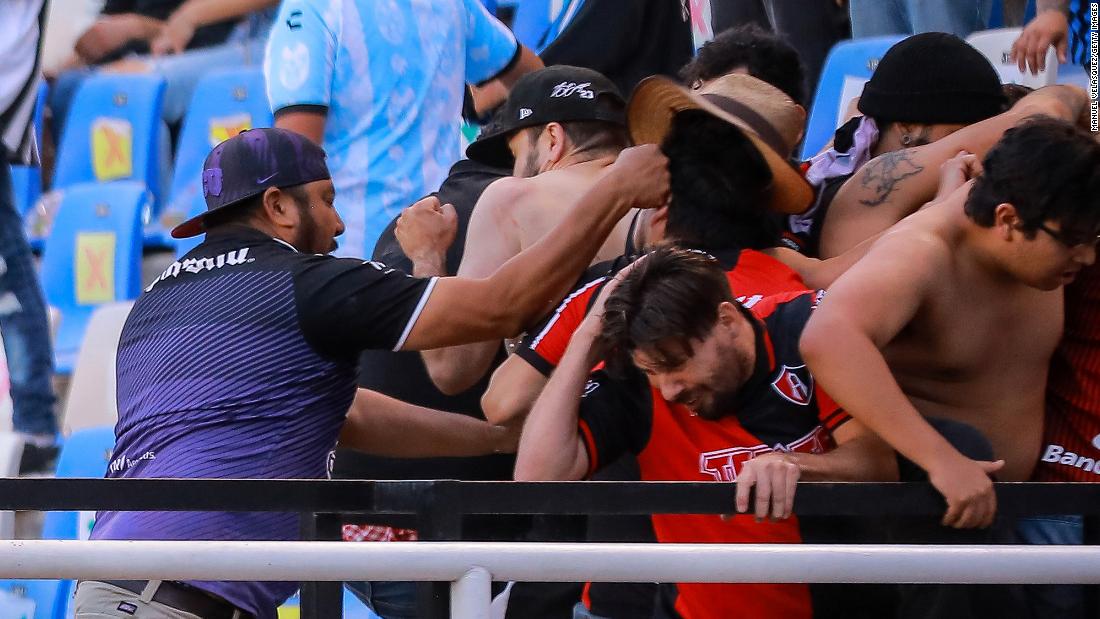 Liga MX brawl: At least 26 injured as fights get away amongst followers at Mexican soccer sport between Querétaro and Atlas