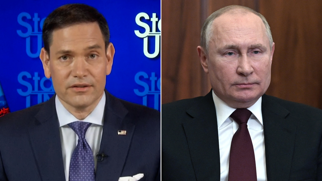 'I'm worried': Rubio says West's misunderstanding of Putin's mindset is dangerous